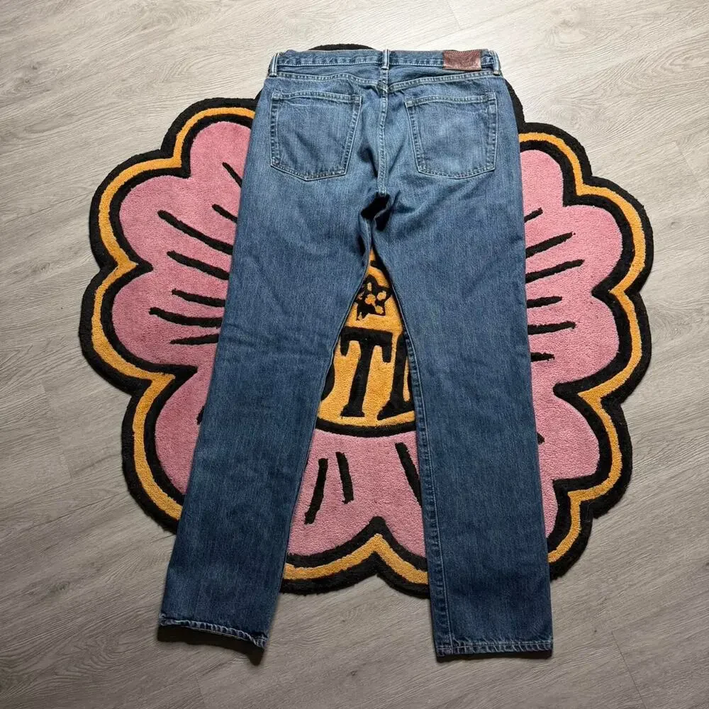Polo Ralph Lauren Slim Fit Medium Wash Denim Jeans Size 34x32 Blue
